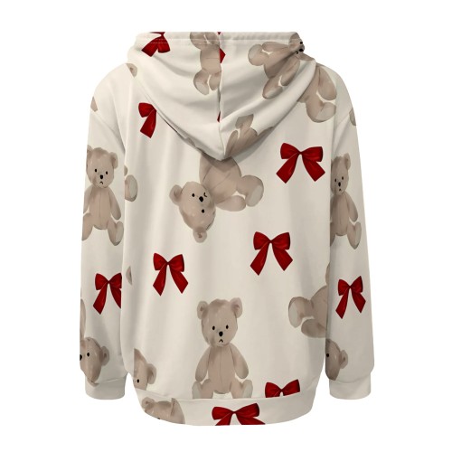 1 Piece Custom Casual Print Long Sleeve Hoodie Sweatshirts