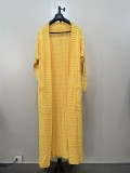 Long Cardigan Sweaters Women Knit Shawl Collar Knitwear Coat