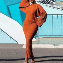 Womens Scoop Neck Long Sleeve Pit Party Dresses