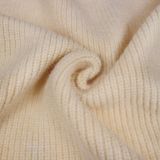 Women's Color Block V Neck Knit Jacket Denim Patchwork Cardigan Sweaters