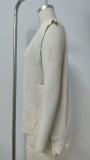 Women's Oversized V Neck Knit Sweater Vest Tunic Sleeveless Pullover Top