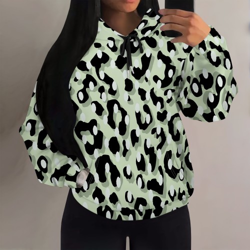 1 Piece Custom Casual Print Long Sleeve Hoodie Sweatshirts