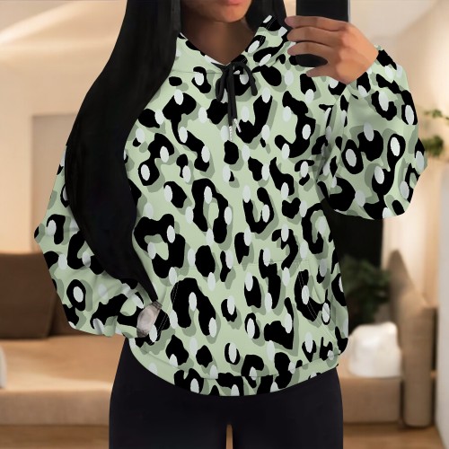 1 Piece Custom Casual Print Long Sleeve Hoodie Sweatshirts