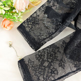 Cold Shoulder Bustier Lace Bodysuit