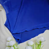 Women Floral Bandage Hollow Sexy Sleeveless Vest Top
