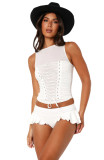 Versatile Ruffled Skirt Mini Shorts with Underpants