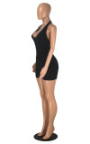 Sexy Halter Backless One Piece Rompers