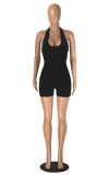 Sexy Halter Backless One Piece Rompers