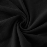 Solid Color Strapless Top and Long Skirts
