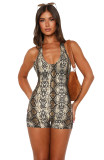 Sexy Halter Backless One Piece Rompers