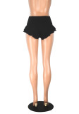 Versatile Ruffled Skirt Mini Shorts with Underpants