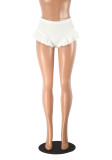 Versatile Ruffled Skirt Mini Shorts with Underpants