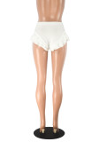 Versatile Ruffled Skirt Mini Shorts with Underpants