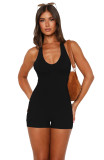 Sexy Halter Backless One Piece Rompers