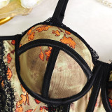 Underwire Vest Top Waisted Bandeau Straps Diamond Camisole
