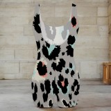 1 Custom Casual Digital Printing Sleeveless Vest Rompers