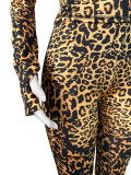 Casual Tight Long Sleeve Zipper High Neck Flared Two Piece
