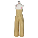 Sesy Strapless Wide Leg Jumpsuit