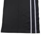 Womens 2 Pieces Stripes Tube Tops Bodycon Wide Leg Pants Tracksuit Outfits Set