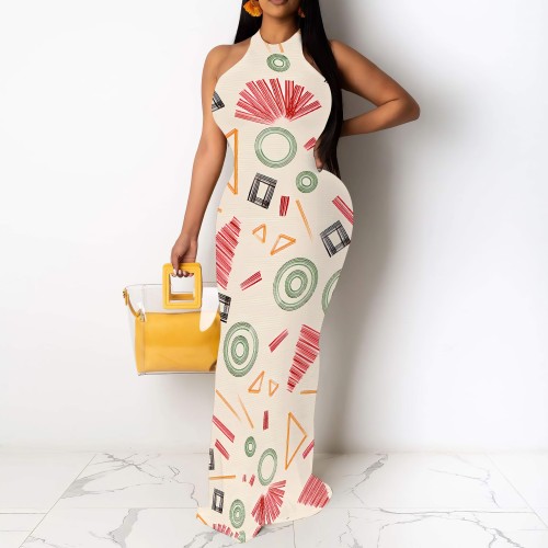 1 Piece Custom Casual Sleeveless Evening Dress
