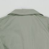 Sexy Solid Color Workwear Lantern Long Sleeve Rompers