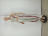 Casual Sleeveless Vest and Side Stripe Sports Trousers Two-piece Set