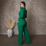 Sexy Ladies Fashion Wide Leg Club Business Party Jumpsuit