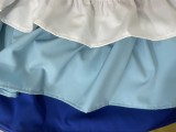 Solid Straps Wrapped Top Ruffled Top High Waist Pants Set