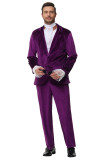 Adult Men's Retro Disco Stage 1980s Performance Cosplay Disco Role-Playing Costumes