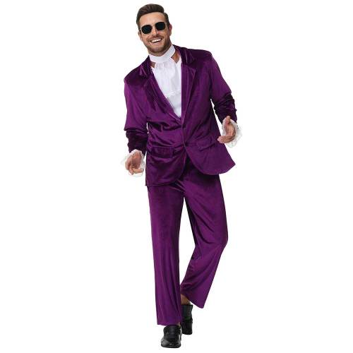 Adult Men's Retro Disco Stage 1980s Performance Cosplay Disco Role-Playing Costumes