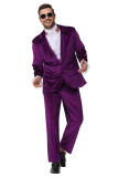 Adult Men's Retro Disco Stage 1980s Performance Cosplay Disco Role-Playing Costumes
