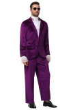 Adult Men's Retro Disco Stage 1980s Performance Cosplay Disco Role-Playing Costumes