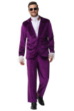 Adult Men's Retro Disco Stage 1980s Performance Cosplay Disco Role-Playing Costumes