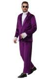 Adult Men's Retro Disco Stage 1980s Performance Cosplay Disco Role-Playing Costumes