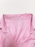 Summer Collar Cutie Lapel Cropped Top High Waist Wide Leg Pants Set