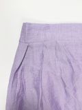 Summer Collar Cutie Lapel Cropped Top High Waist Wide Leg Pants Set