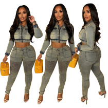 High waisted, high elasticity slim fit and hip lifting trendy women's pants set High waisted, high elasticity slim fit and hip lifting trendy women's pants set