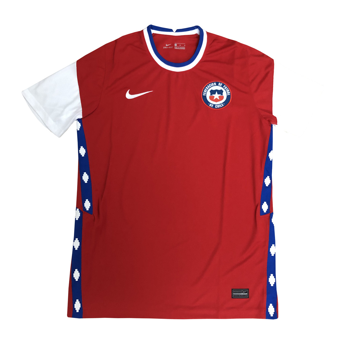 US$ 15.8 - Chile Home Jersey Mens 2020 - www.fcsoccerworld.com