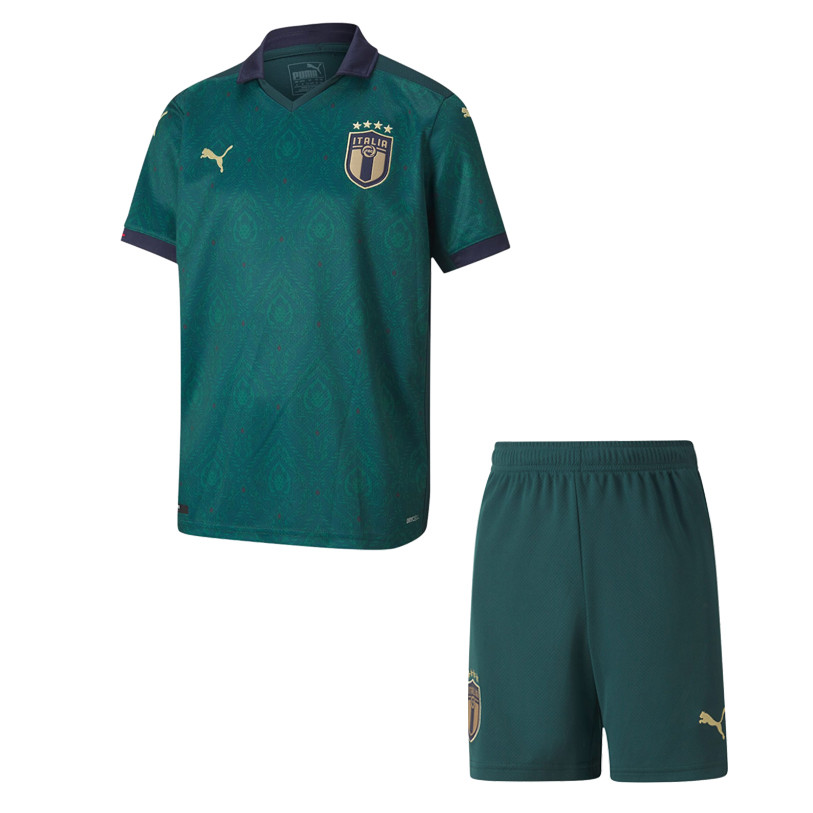 US$ 14.8 - Italy Third Jersey Kids 2020 - www ...