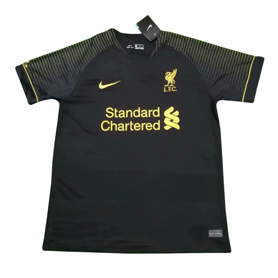 US$ 15.8 - Liverpool Short Training Black Jersey Mens 2020 ...