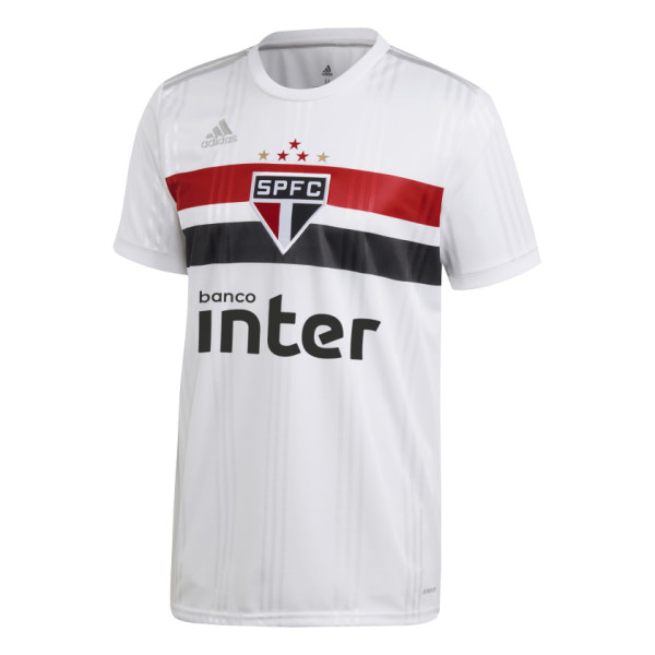 Sao Paulo FC Home Jersey Mens 2020/21