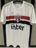 Sao Paulo FC Home Jersey Mens 2020/21
