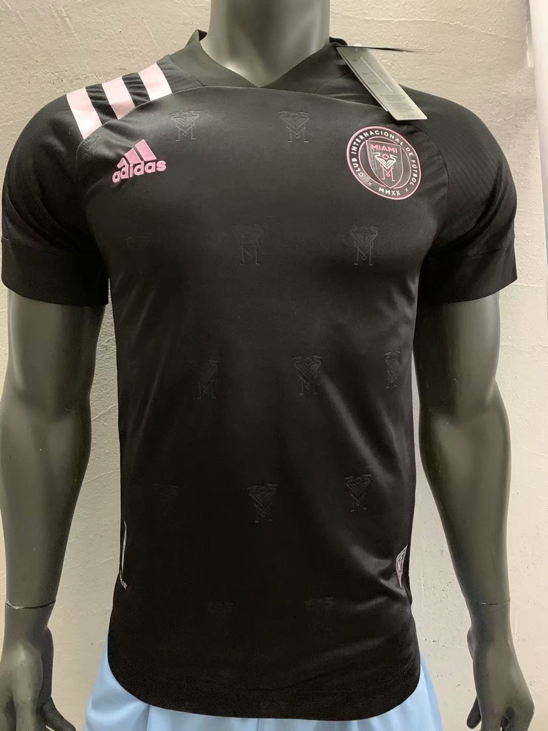 US$ 17.80 - Inter Miami C. F. Away Jersey Mens 2020/21 - Match - www