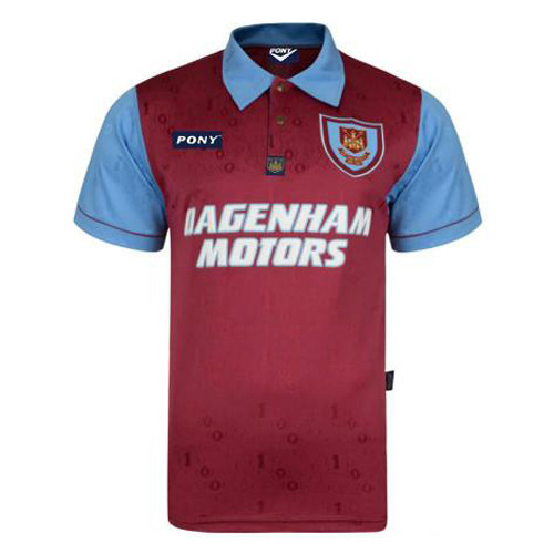 Us 18 8 West Ham United Retro Centenary Jersey Mens 1995 M Fcsoccerworld Com