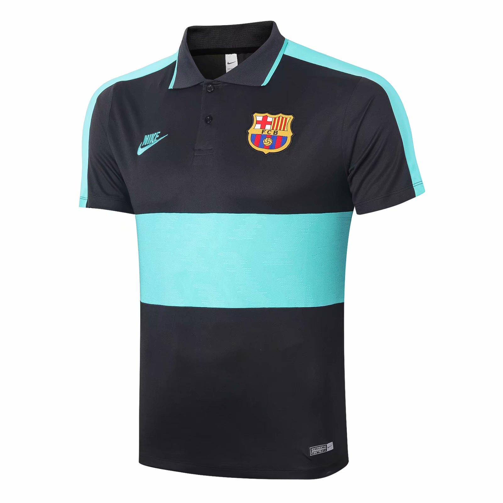 US$ 15.8 - Barcelona Polo Shirt Black 2020/21 - www ...