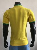 Mens Brazil Home Jersey 2021 - Match