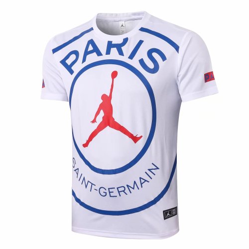 Us 15 8 Mens Psg X Jordan T Shirt White 2020 21 M Fcsoccerworld Com