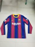 US$ 16.8 - Barcelona Home Jersey Long Sleeve Mens 2020/21 ...