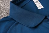 Mens Flamengo Polo Shirt Blue 2020/21