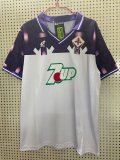 ACF Fiorentina Retro Away Jersey Mens 1992-1993
